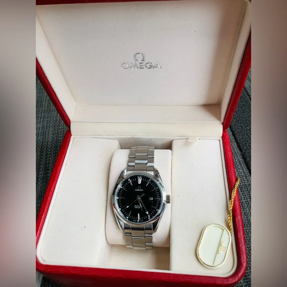 Men’s OMEGA AQUA TERRA watch 💥💥